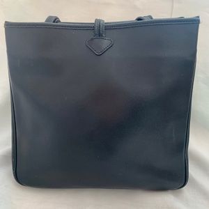 Longchamp navy shoulder bag